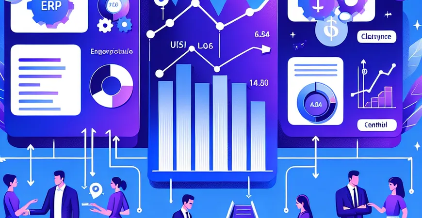  ERP系统如何帮企业省成本？这五个场景最易出效益  